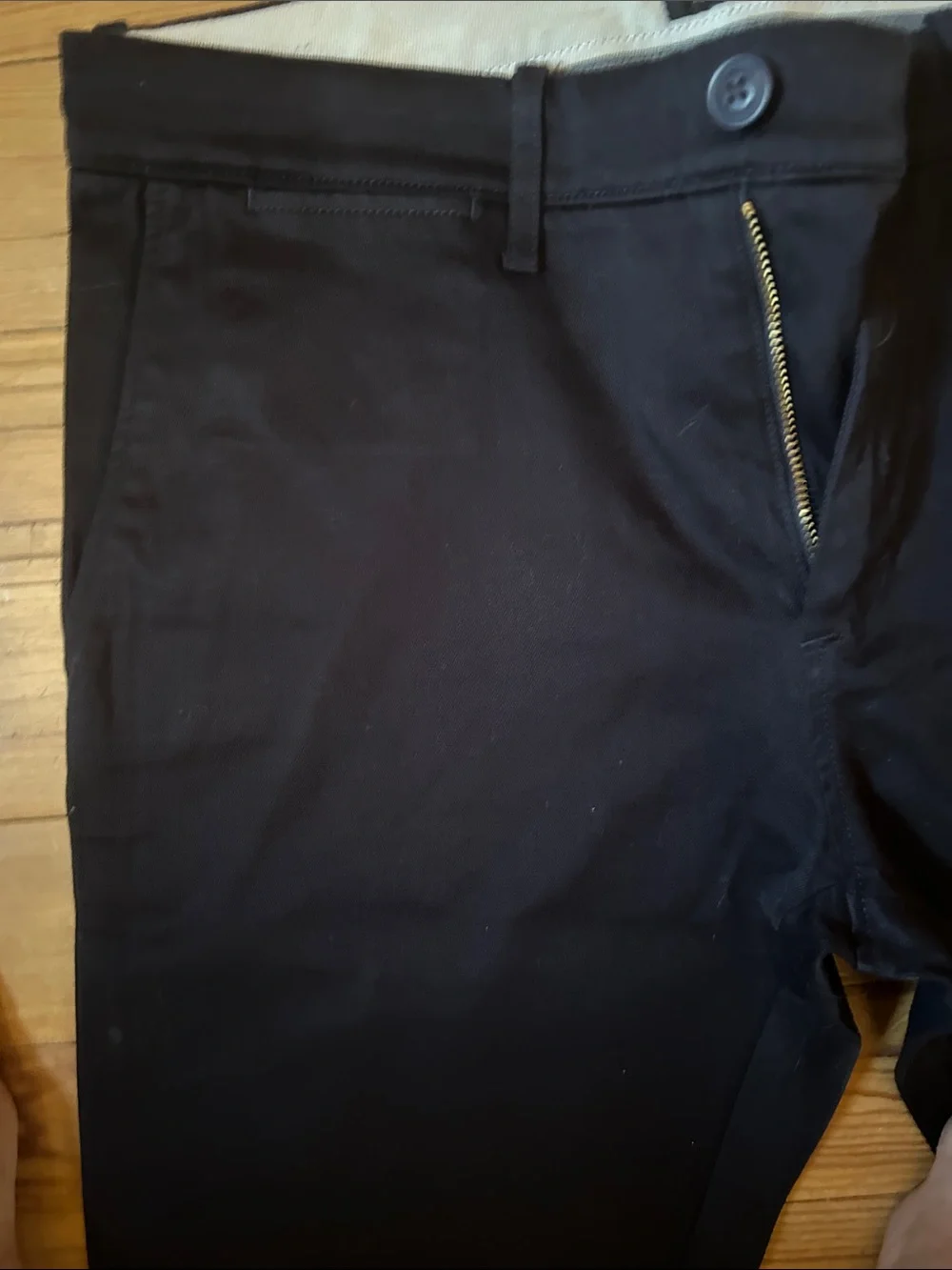 J. Crew Slim Straight Stretch Navy Pants